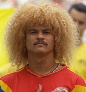 	Carlos Valderrama 	